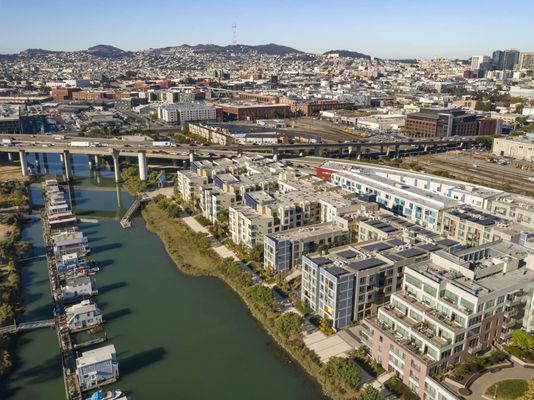 Photo of Edgewater - San Francisco, CA, United States. Edgewater Drone Exterior