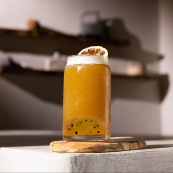 Torotea - Calamansi Oolong Twist with Passionfruit Jelly - Tea Rooms Near Me - Chino Hills, California