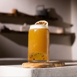 Torotea - Calamansi Oolong Twist with Passionfruit Jelly