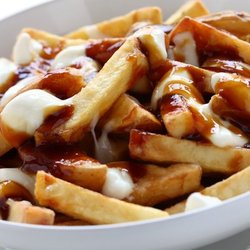 Super Shawarma - Poutine (Cheese, Gravy, Chicken optional)