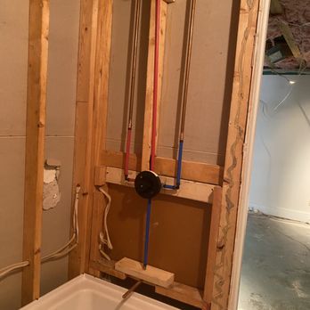 Serenity Plumbing - New tub installed, with new tub/shower diverter - Plumbing Near Me - Midlothian, Virginia Serenity Plumbing - New tub installed, with new tub/shower diverter - Plumbing Near Me - Midlothian, Virginia
