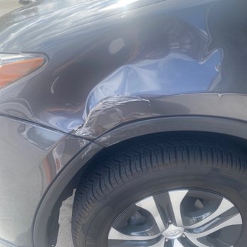 DFW Bumper Solutions - Before - Mobile Dent Repair Near Me DFW Bumper Solutions - Before - Mobile Dent Repair Near Me