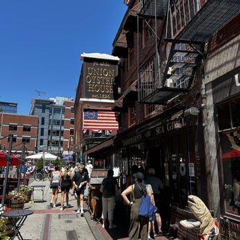 Union Oyster House - This place was really good! - Seafood Near Me - Boston, Massachusetts Union Oyster House - This place was really good! - Seafood Near Me - Boston, Massachusetts