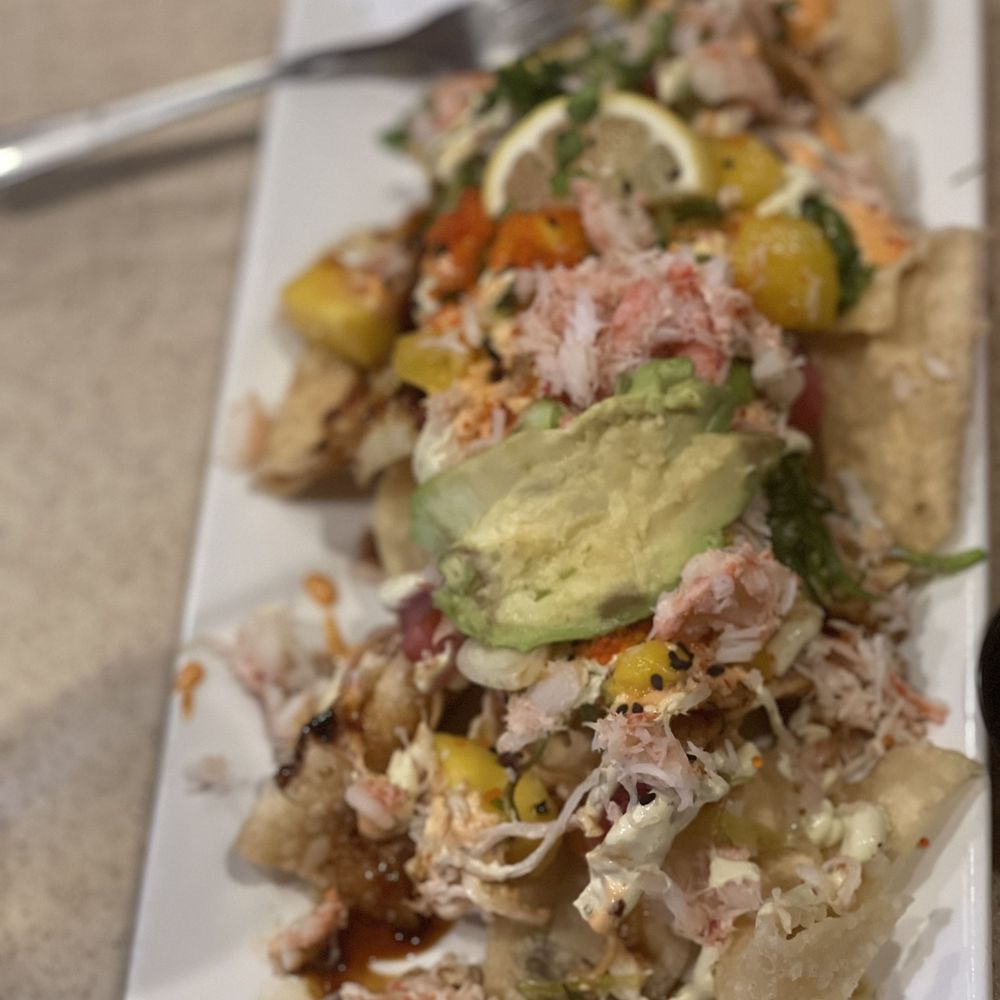 Garage Grill - Sushi Nachos - New American Near Me - Draper, Utah Garage Grill - Sushi Nachos - New American Near Me - Draper, Utah