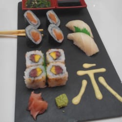Sushi Time - Bandeja de sushi.