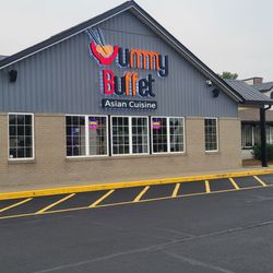 Asian Yummy Buffet - Entrance