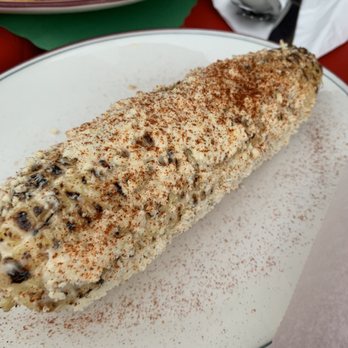 Tony's Jacal - Mexican grilled corn - Salad Near Me - Solana Beach, California Tony's Jacal - Mexican grilled corn - Salad Near Me - Solana Beach, California