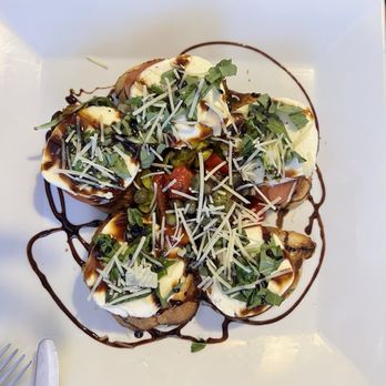 Ellinya Italian - Caprese Crostini - Italian Near Me - Corsicana, Texas Ellinya Italian - Caprese Crostini - Italian Near Me - Corsicana, Texas