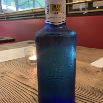 Cheri - "Still water" $3 mineral water if you ask for water - Spanish Near Me - Barcelona, B