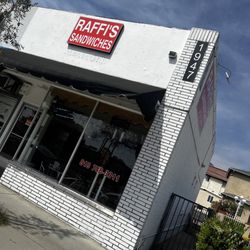 Raffi's Sandwiches - Exterior