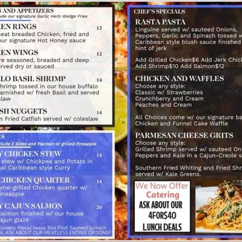Black’s Blues - a menu for a restaurant - Soul Food Near Me - Mount Laurel, New Jersey Black’s Blues - a menu for a restaurant - Soul Food Near Me - Mount Laurel, New Jersey