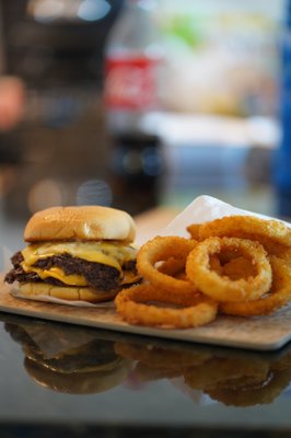 Burger Drops by null