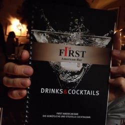First American Bar - Große Auswahl an Cocktails