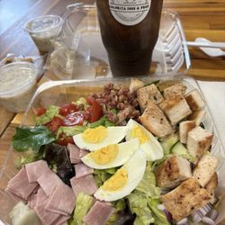 Calorita Food & Prep - Cobb salad with poppyseed dressing