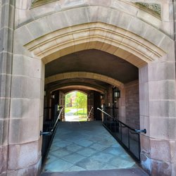 Trinity College - Remarkable architecture on campus.