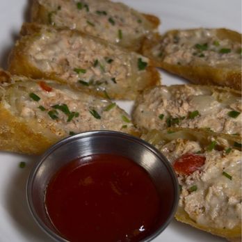 The Breakfast Boys - Salmon eggrolls - Breakfast & Brunch Near Me - College Park, Georgia The Breakfast Boys - Salmon eggrolls - Breakfast & Brunch Near Me - College Park, Georgia