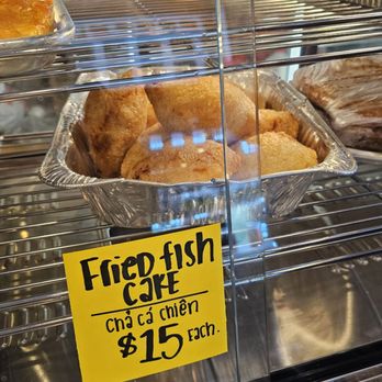 Kim Huong - Fried fish cake price. 3/1/2025 - Desserts Near Me - Westminster, California Kim Huong - Fried fish cake price. 3/1/2025 - Desserts Near Me - Westminster, California