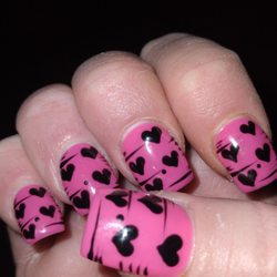 Escape Nails - Happy Valentines Day!!!