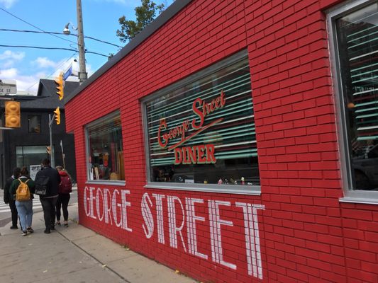 The George Street Diner by null
