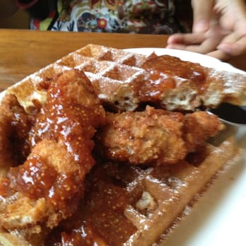 The Publican - Schnitzel and waffles - New American Near Me - Chicago, Illinois The Publican - Schnitzel and waffles - New American Near Me - Chicago, Illinois