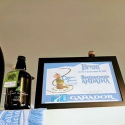 Andaina - Award winning!