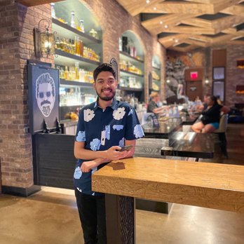 George Lopez's Chingon Kitchen - Bar area - Mexican Near Me - Highland, California