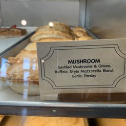 Mushroom Empanada