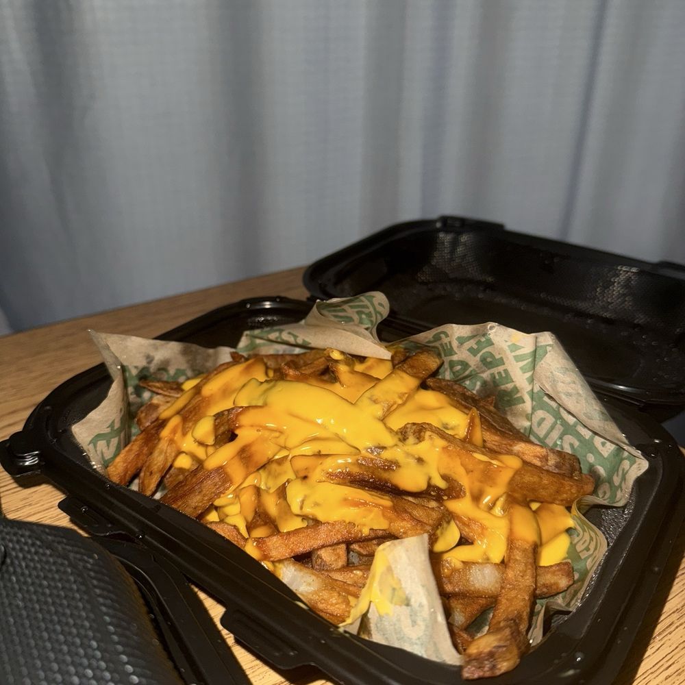 Wingstop - Large cheese fries - Chicken Wings Near Me - Saratoga, California Wingstop - Large cheese fries - Chicken Wings Near Me - Saratoga, California