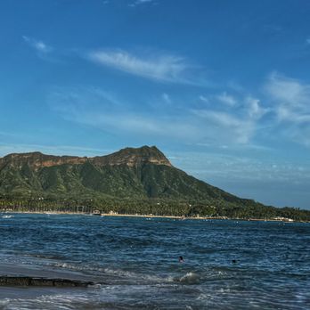 House Without A Key - Lovely view of Diamond Head - Seafood Near Me - Honolulu, Hawaii