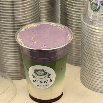 Mina’s Matcha - Ube matcha - Cafes Near Me - Seattle, Washington Mina’s Matcha - Ube matcha - Cafes Near Me - Seattle, Washington