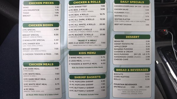 Walt's Flavor Crisp Chicken Express by null
