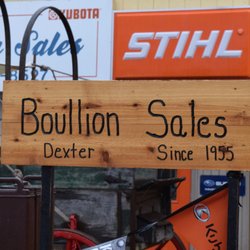 Boullion Sales - A Little Dealer in the Woods with a Big Heart
