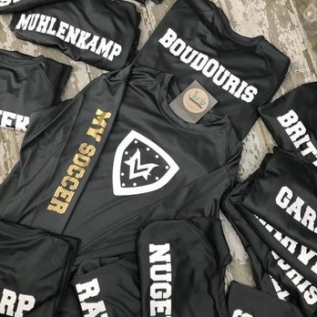 Jeeb Design Studio - Team soccer shirts! - Graphic Design Near Me - Fishers, Indiana