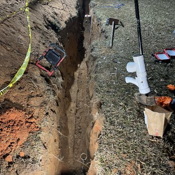 James Plumbing - Trench for pipe installation - Plumbing Near Me - Purvis, Mississippi James Plumbing - Trench for pipe installation - Plumbing Near Me - Purvis, Mississippi
