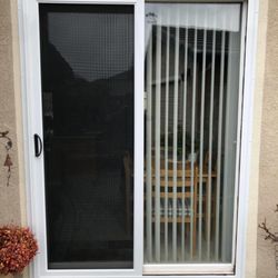 Lincoln Glass and Screen - VIEWGUARD sliding security screen door