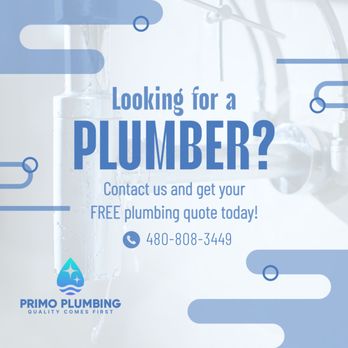 Primo Plumbing - Plumbing Near Me - Glendale, Arizona