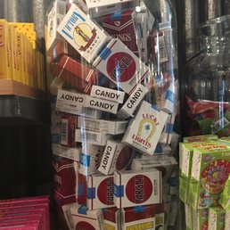 They have candy cigarettes!