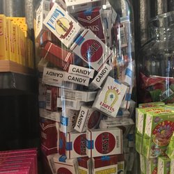 Collier Candy Company - They have candy cigarettes!