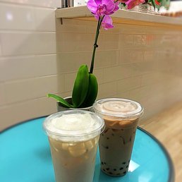 Jasmine Milk Tea