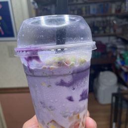 Halo-Halo today! Next trip - tocilog & taho...?
