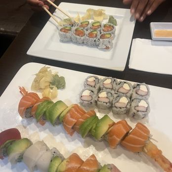 Sushi House 2 - Rainbow Roll Dragon Roll Philadelphia Roll - Sushi Bars Near Me - Jacksonville, Florida Sushi House 2 - Rainbow Roll Dragon Roll Philadelphia Roll - Sushi Bars Near Me - Jacksonville, Florida