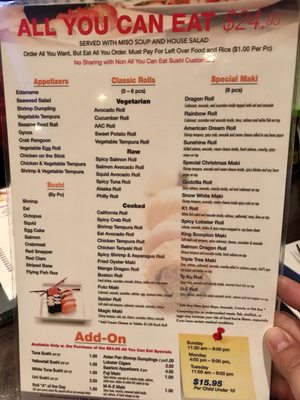 Menu photo 8 Kyoto Greenfield, WI