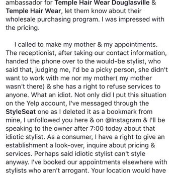 Safari Beauty Studio - Please see, everyone. BOYCOTT THIS SALON! - Hair Stylists Near Me - New York, New York Safari Beauty Studio - Please see, everyone. BOYCOTT THIS SALON! - Hair Stylists Near Me - New York, New York