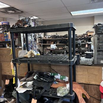Theodore Shoe Repair - Work area - Shoe Repair Near Me - Chicago, Illinois Theodore Shoe Repair - Work area - Shoe Repair Near Me - Chicago, Illinois
