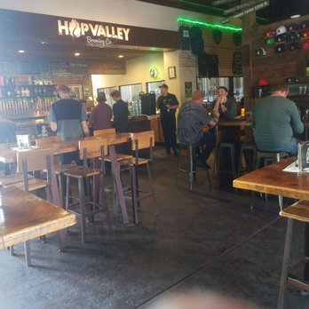 Hop Valley Brewing Company - Breweries Near Me - Eugene, Oregon