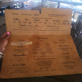 Don’s Tacos and Burritos - Menu - Tacos Near Me - Cancún, ROO