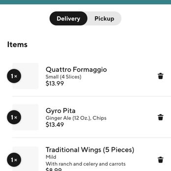 Pizza 360 - My order through DoorDash - Pizza Near Me - Ashburn, Virginia