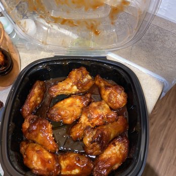 Marco's Pizza - chicken wings in sauce - Pizza Near Me - League City, Texas Marco's Pizza - chicken wings in sauce - Pizza Near Me - League City, Texas