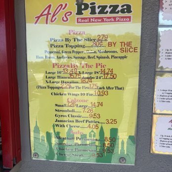 Al's Pizzeria - Pizza Near Me - Kissimmee, Florida