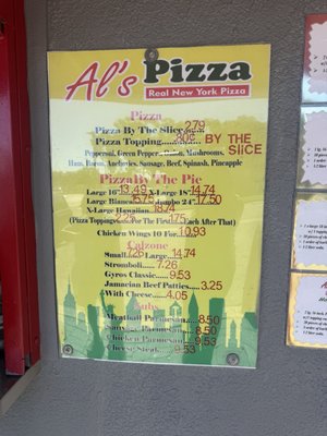 Menu photo 3 Al's Pizzeria Kissimmee, FL